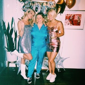 Purple Sequin Dress from Free People